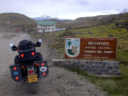 Torres del Paine national park 30-12-02